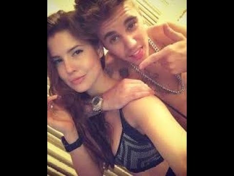 Justin Bieber and Amanda Cerny are spotted out with King Bach