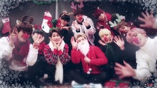 [Dance Practice] UP10TION(업텐션)_여기여기 붙어라(Catch me!) X-MAS ver.