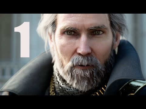FINAL FANTASY XV ROYAL EDITION - Walkthrough Gameplay Part 1 - Intro