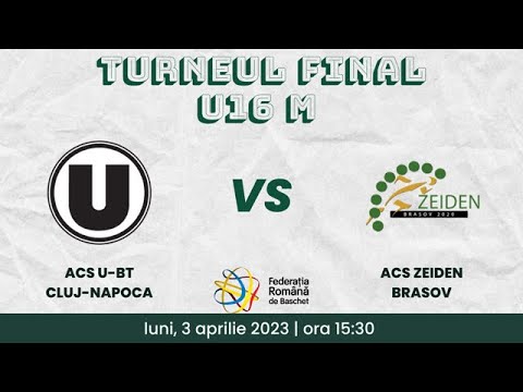 ACS U-BT CJ - ACS Zeiden Brasov