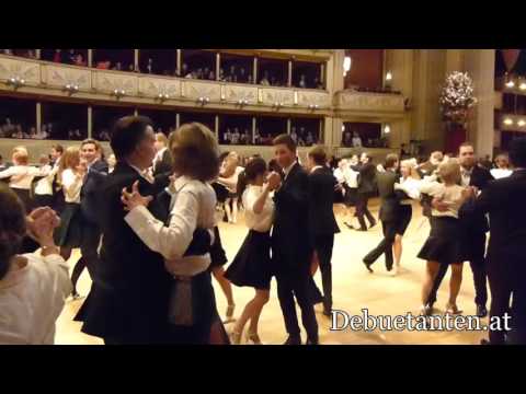 Walzer am Ende der Generalprobe - Generalprobe Wiener Opernball 03.02.2016