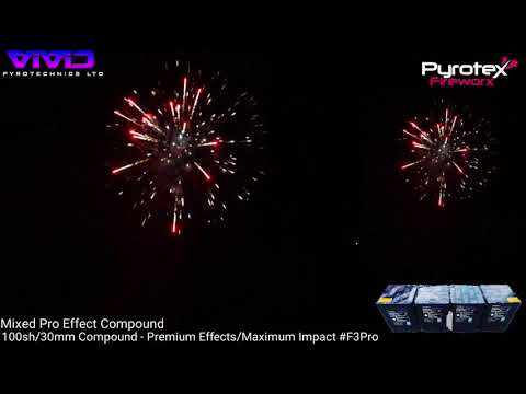 Vivid Pyrotechnics - Mixed Pro Effect Compound - VIV100CP-001