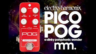 Video thumbnail for MusicMaker Presents - EHX PICO POG: Cute Little Shruken POG? NOPE, It's A Full-Bore Upgrade. by Musicmaker