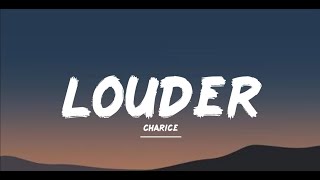 Charice - Louder (Lyrics)