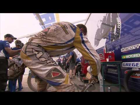 HUSABERG EWC 2010 ROUND 1, SPAIN, HIGHLIGHTS