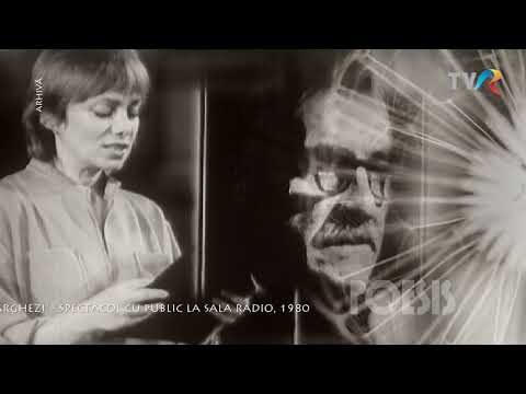 Valeria Seciu - ”Mâna lui” de Tudor Arghezi