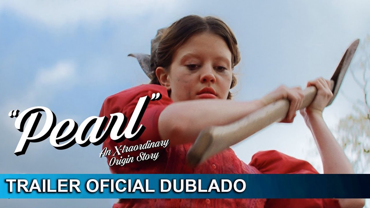 Trailer oficial de Pearl: Uma História de Origem X