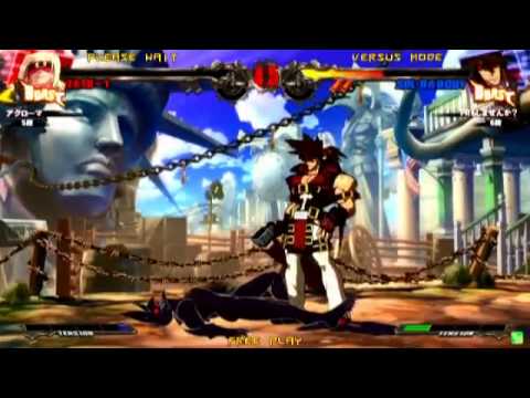 [GGXrd] Mikado 3v3 04.10.2014 p1