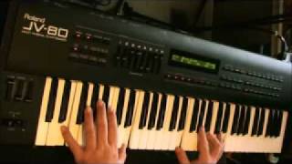 Video thumbnail for "Piano and Strings" Roland JV80 by synthartist69