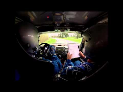 Miele - Parisi 5° Rally di Pontecorvo 2015 3ª PS Melfi