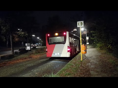 Mitfahrt im kompletten 118/318 von U Krumme Lanke bis Hahn-Meitner-Platz im MB GN 10 8332