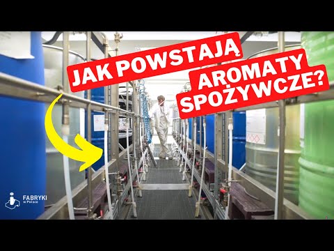 Oto jak powstają aromaty spożywcze – Fabryki w Polsce