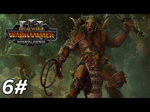Total War: Warhammer III – Immortal Empires | Khazrak One-Eye Campaign Part 6