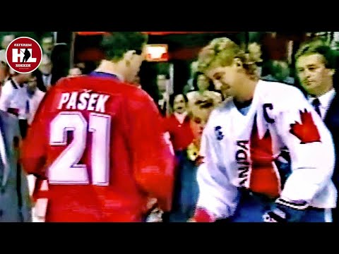 09.09.1987. Кубок Канады. Канада - Чехословакия | Canada Cup-87. Canada - Czechoslovakia. 09.09.1987