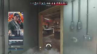 ［R6S］ヤニカス女子のシージ配信！