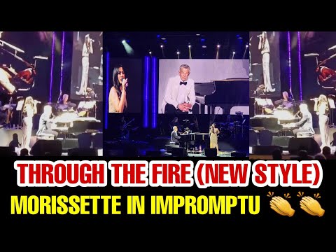 Final day! Morissette Amon Through the Fire Impromptu! New style of singing unleased to David Foster