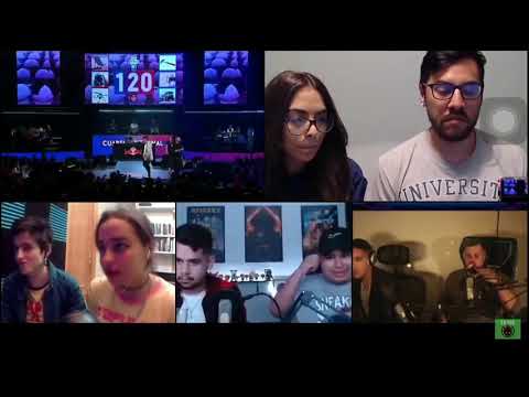 MULTIREACCION TREMENDO FLOW DE DOSER VS ROMA😱