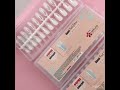 Molekula Forms-tips for building and modeling nails, almond