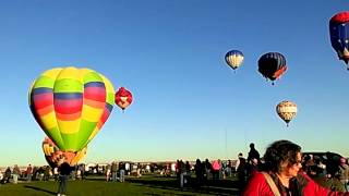 Balloon Fiesta Monday Morning 10/6/14
