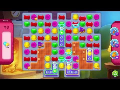 Homescapes Level 8603