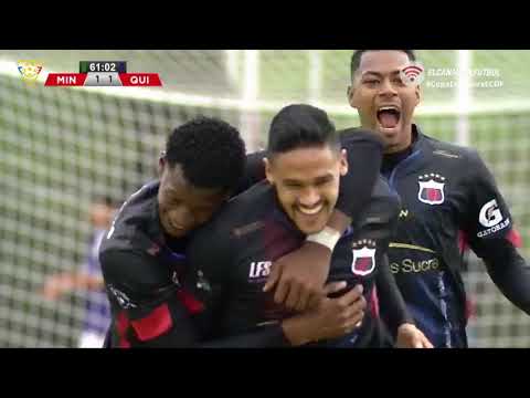 Summary: Mineros SC 1 Deportivo Quito 1 Second Round Ecuador Cup