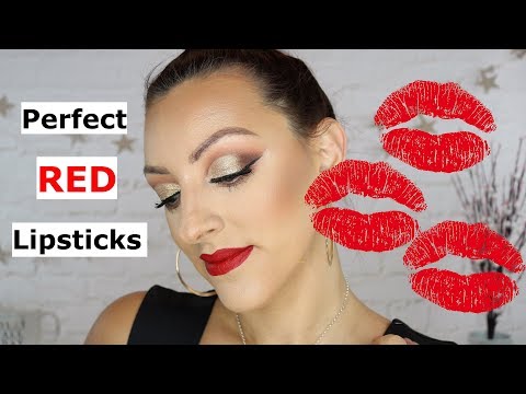 World’s Best Red Lip Shades and Combos