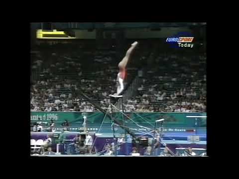 TC 1996 Olympic Games   Andrea Molnar HUN UB