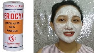 Download lagu How to quickly get rid of acne with Herocyn powder - DIY Mask || #FsDiy mp3