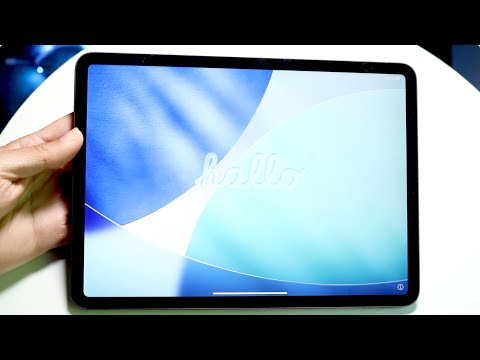 How To Setup Your Brand New iPad! (Step By Step Guide)