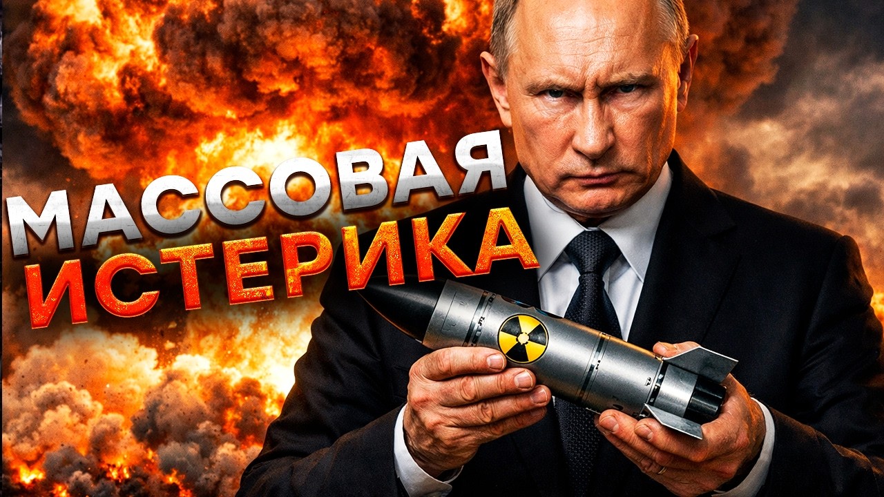 КИПИШ в РОССИИ! Путин ГОТОВИТ СТРАШНУЮ ПРОВОКАЦИЮ с ЯДЕРКОЙ? ⁨@TIZENGAUZEN⁩
