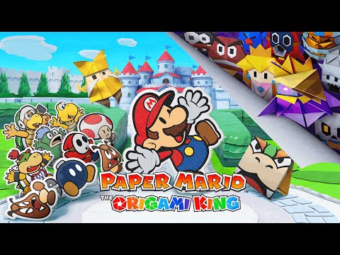 The Fanged Fastener - Paper Mario: The Origami King OST