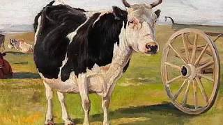 The Young Black Cow, Irish slow air on mandolin