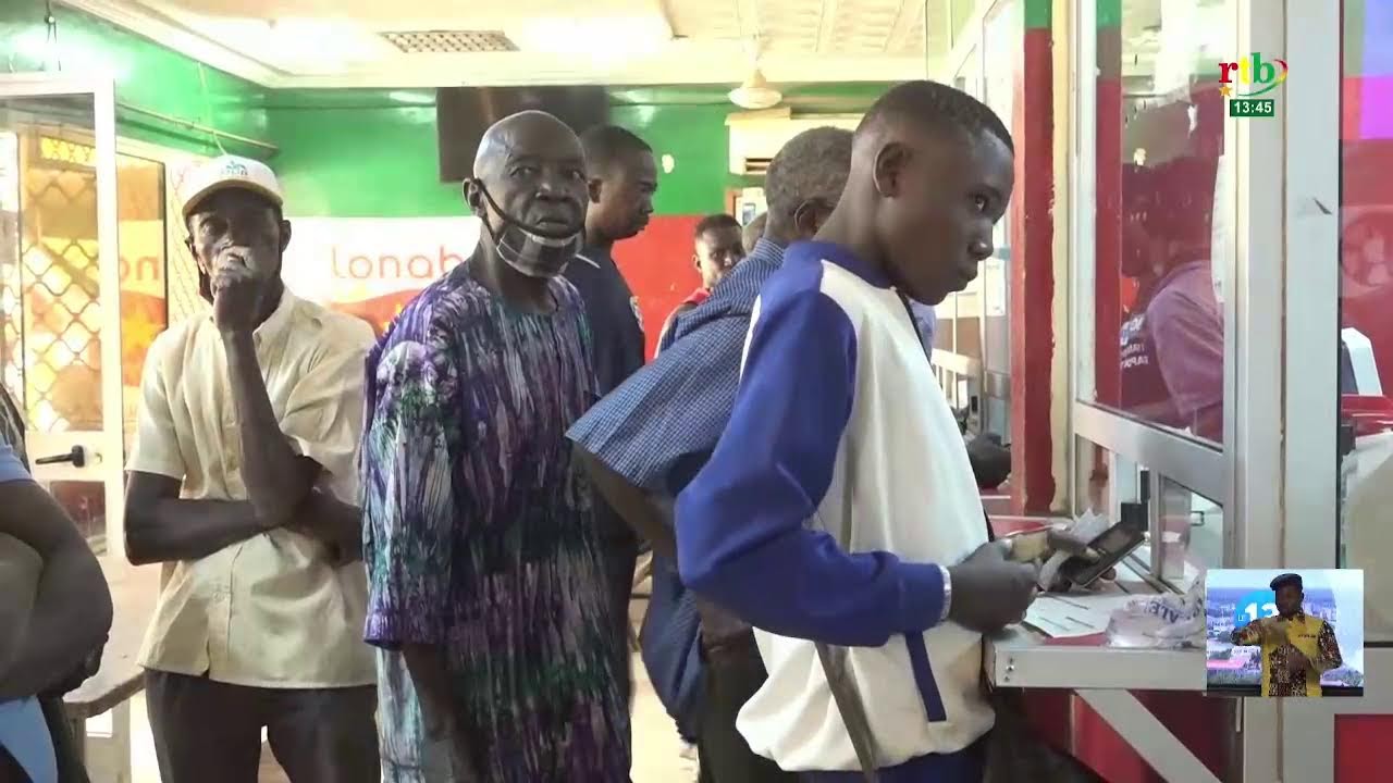 RTB - JT de 13H du 21 mars 2026