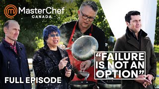 Harvest Time in MasterChef Canada | S04 E10 | Full Episode | MasterChef World