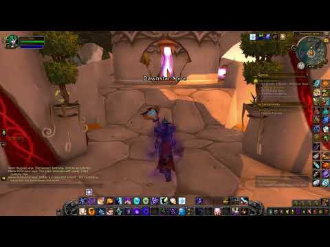 Void Elf Unlock Scenario