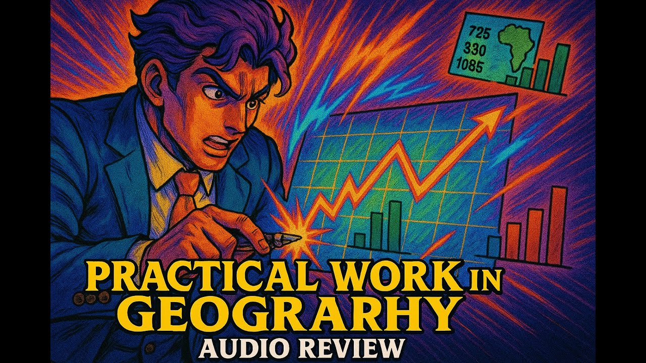 NCERT Class 12 Textbook Practical Work in Geography Part 2 Audio Review