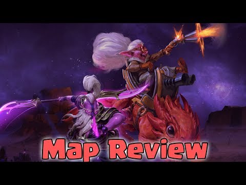 Dota 2 The OutLanders Update - Map Review