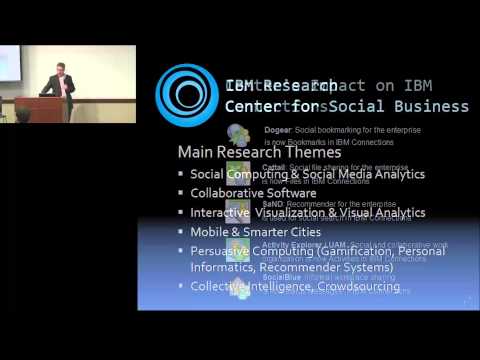 HCIR 2012 Presentation: IBM Ctr4 Social Business
