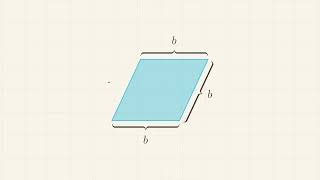 Area of Rhombus