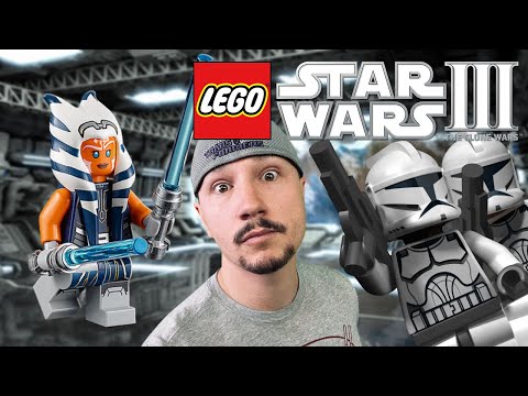 DesignerSlashGamer Plays LEGO Star Wars 3 III: The Clone Wars: The Blue Shadow Virus