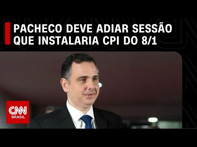 Ao vivo: CPI do 8 de Janeiro realiza sessão 