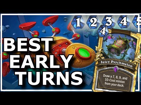 Hearthstone - Best of Early Turns