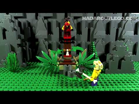 Vidéo LEGO Ninjago 70752 : Le piège dans la jungle