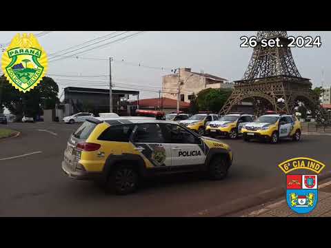 Polícia Militar deflagrou a Operação Força Total Brasil VII