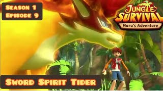 Download lagu Jungle Survival The Series - Ep9 (Sword Spirit Tider) | Jungle Survival Maru's Adventure mp3