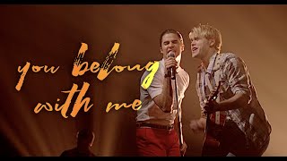 blaine &amp; sam | you belong with me