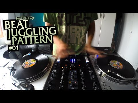 Alex Nozop - Beat juggling pattern #01