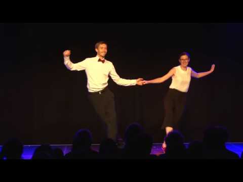 4th Cabaret Night 2016 - "And keep shagging" von Petr & Cyrielle