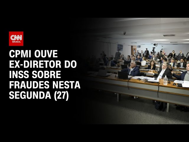 CPMI ouve ex-diretor do INSS alvo de operação da Polícia Federal | CNN NOVO DIA