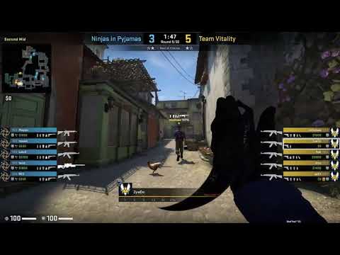 CS GO POV Demo Vitality ZywOo 30 23 vs NiP de inferno